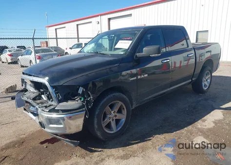 2010 Dodge Ram 1500 Slt/Sport/Trx z USA, uszkodzony, nr VIN 1D7RV1CT1AS124598